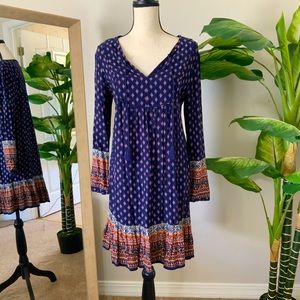 Fun print dress
